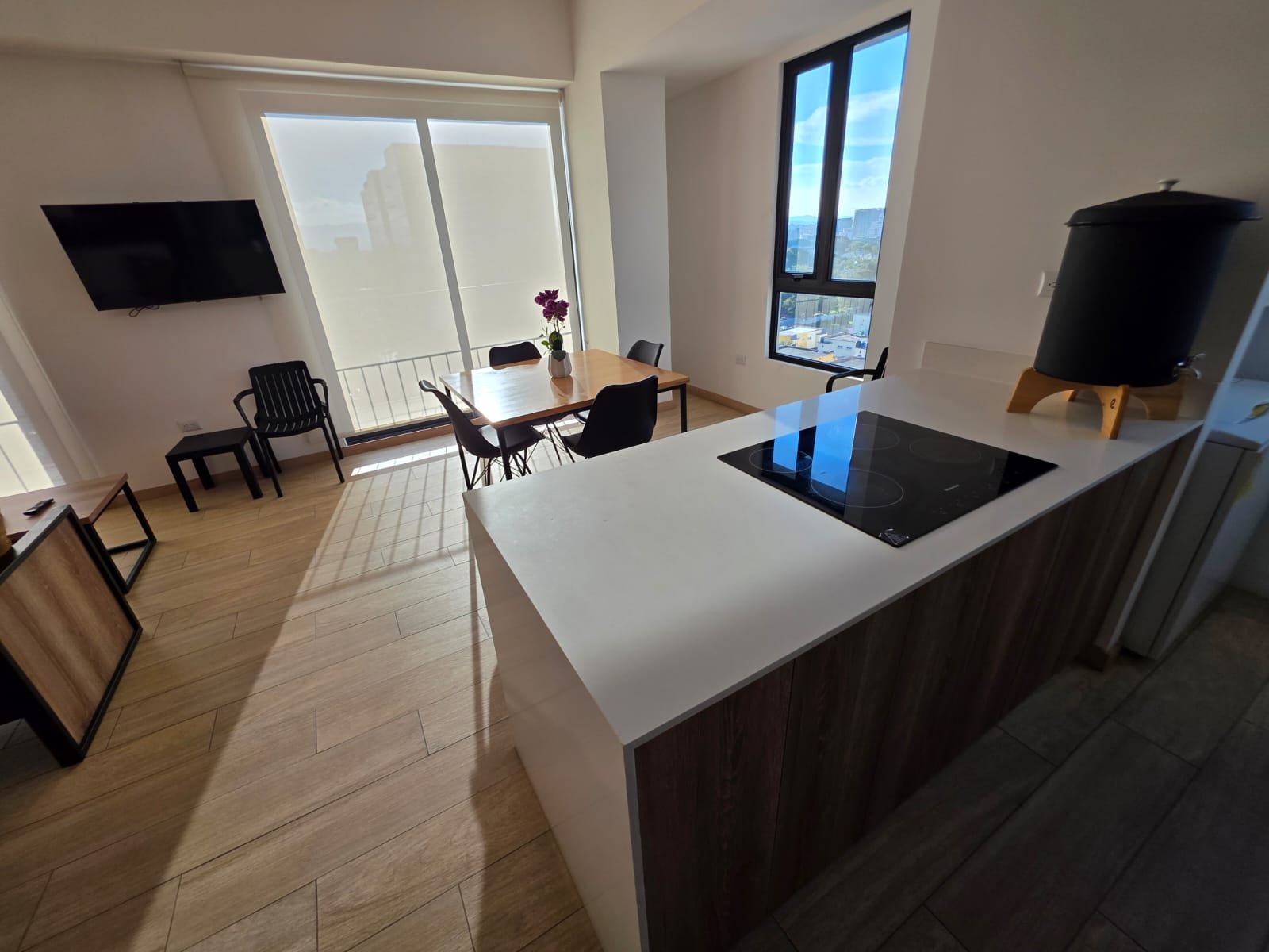 Apartamento Pet friendly en renta – 2 habitaciones en zona 10 – Meraki 10