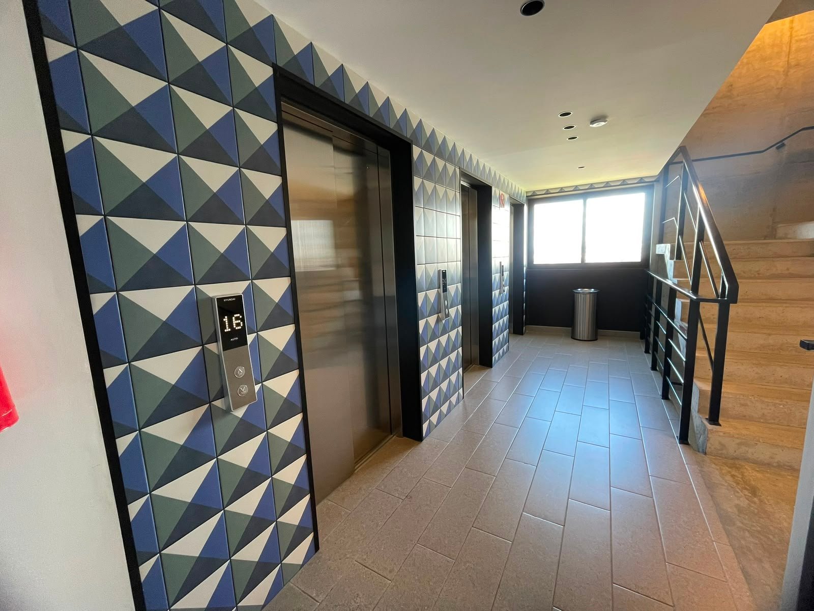 Apartamento en renta con gimnasio – 2 habitaciones en zona 2 – Baldone