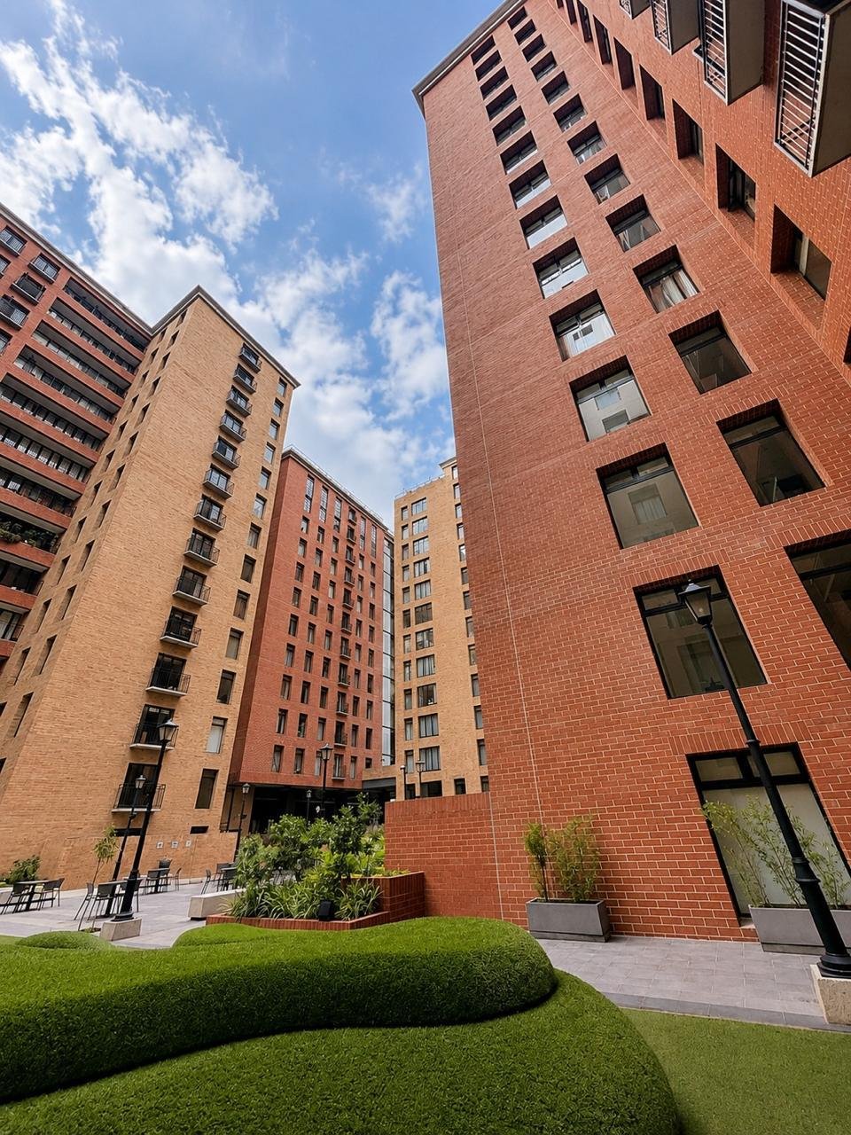 Apartamento en renta en zona 5 Céntrico – 3 habitaciones