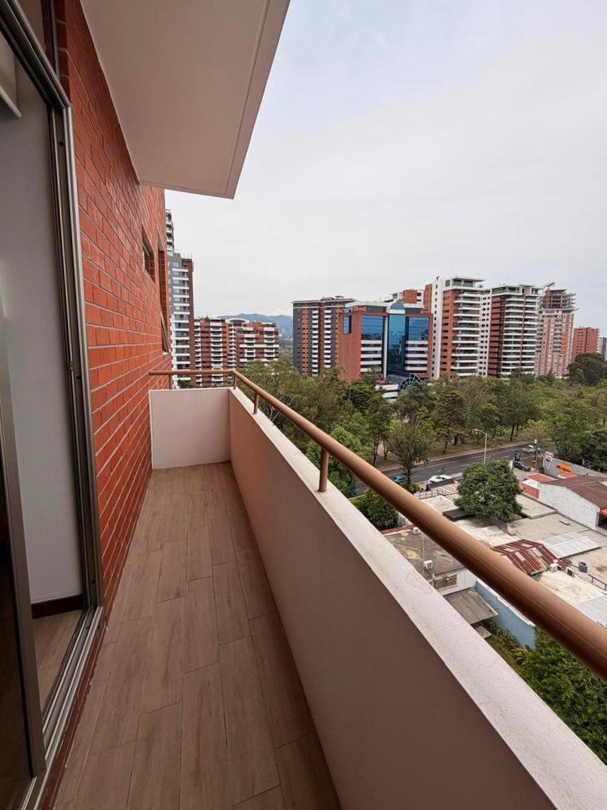Renta de apartamento amueblado – 2 habitaciones en zona 13 – Casa Américas