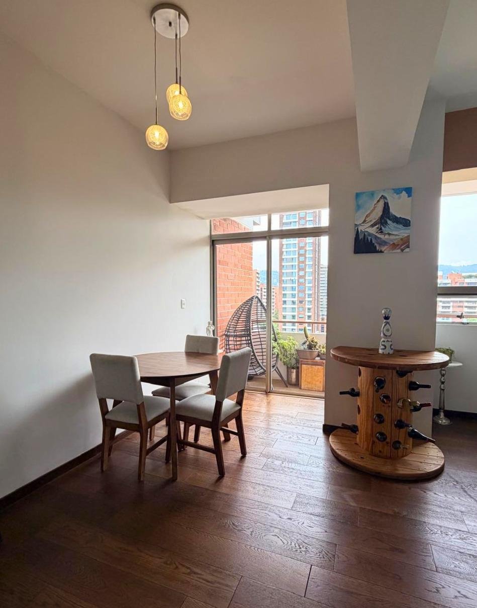 Renta de apartamento amueblado – 2 habitaciones en zona 13 – Casa Américas