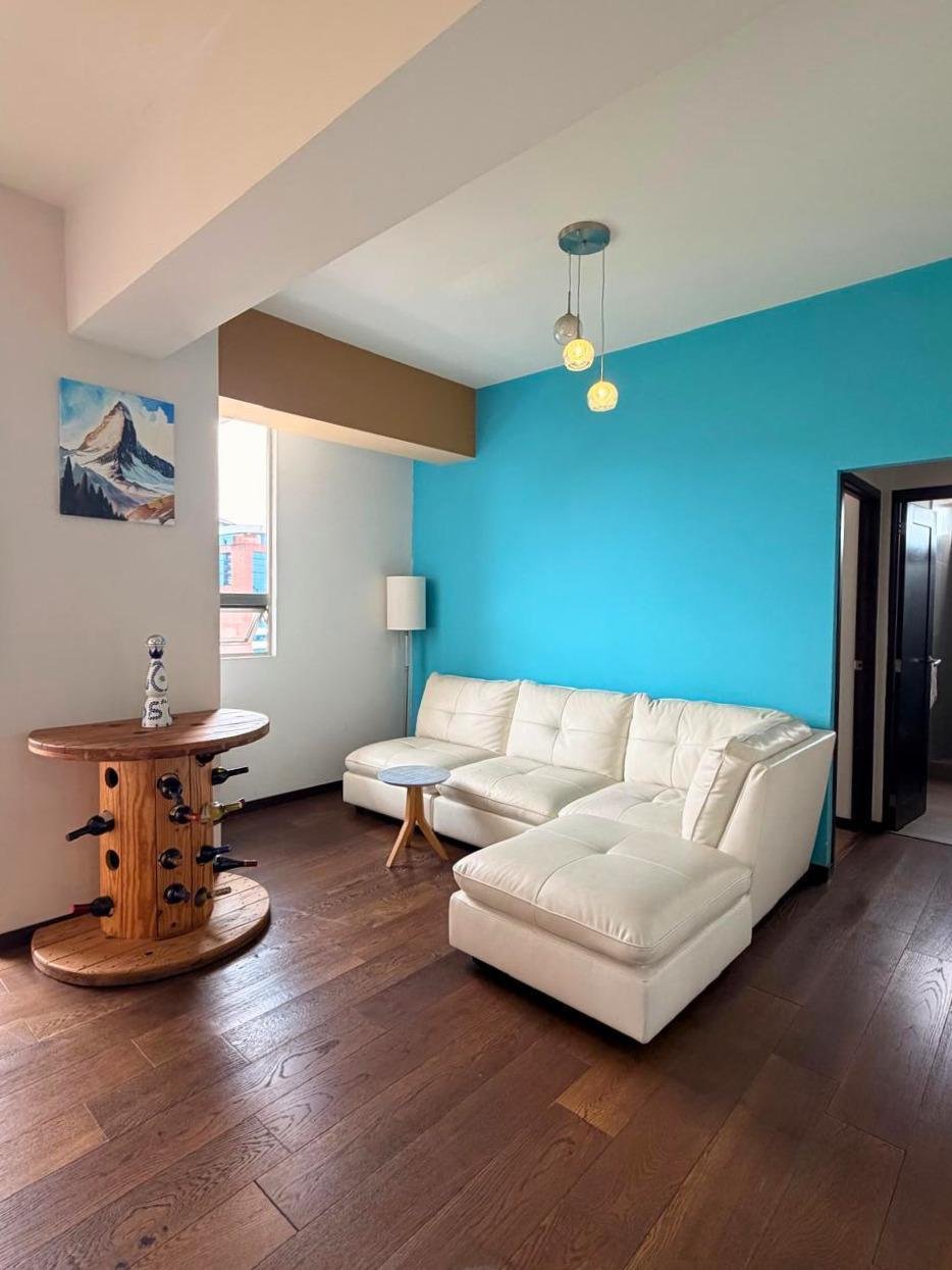 Renta de apartamento amueblado – 2 habitaciones en zona 13 – Casa Américas