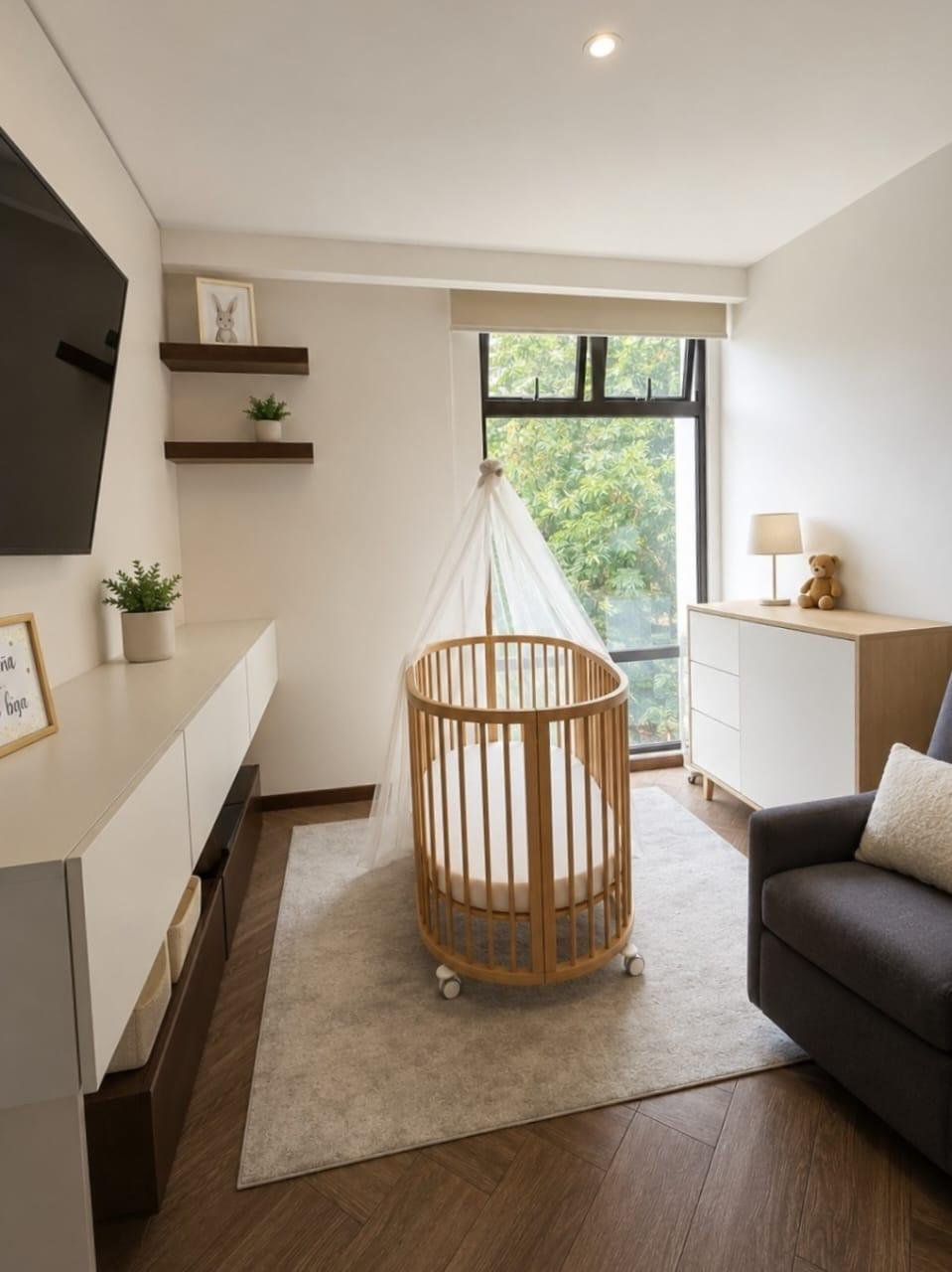 Apartamento en renta – 2 habitaciones en Ikaria zona 15 VH1