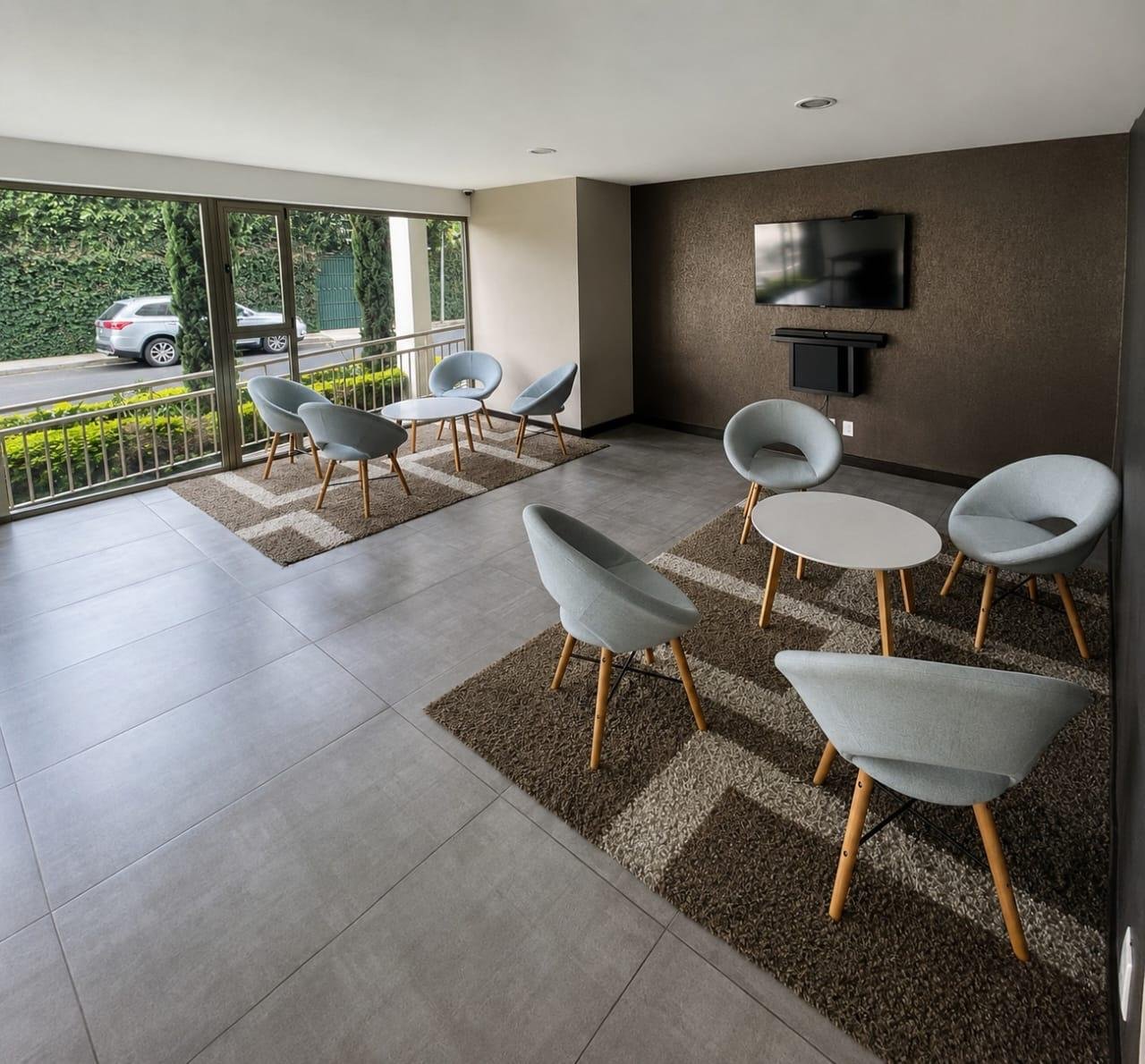 Renta de apartamento con balcon en zona 10 – 2 habitaciones - Miniatura 8