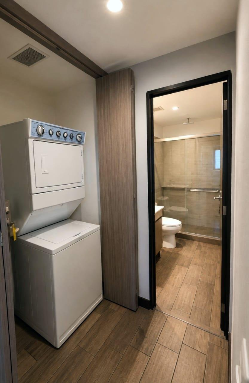 Renta de apartamento con balcon en zona 10 – 2 habitaciones - Miniatura 6