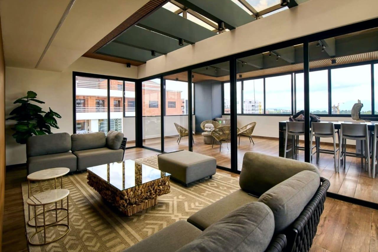 Apartamento en venta en nivel alto en zona 10 -2 habitaciones - Miniatura 9