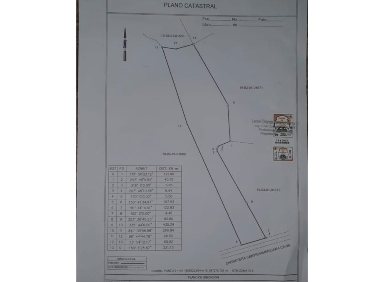 Terreno plano en venta en Santa Cruz Rio Hondo, Zacapa - Image 2