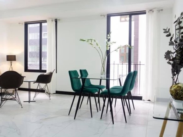 Se Renta Apartamento amueblado en Zona 15 Vista Hermosa 1 en Fontainebleau