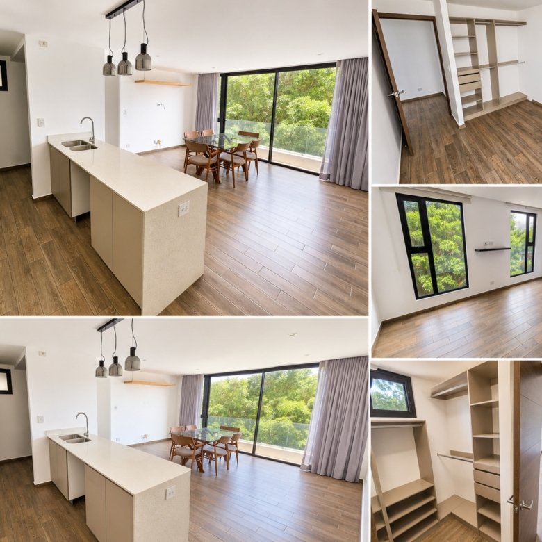 Apartamento en venta de 3 habitaciones en Parque 15