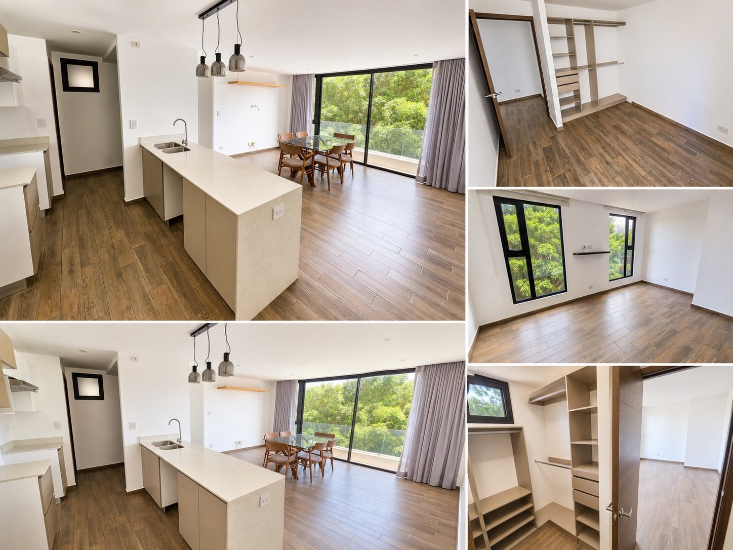Apartamento en venta de 3 habitaciones en Parque 15