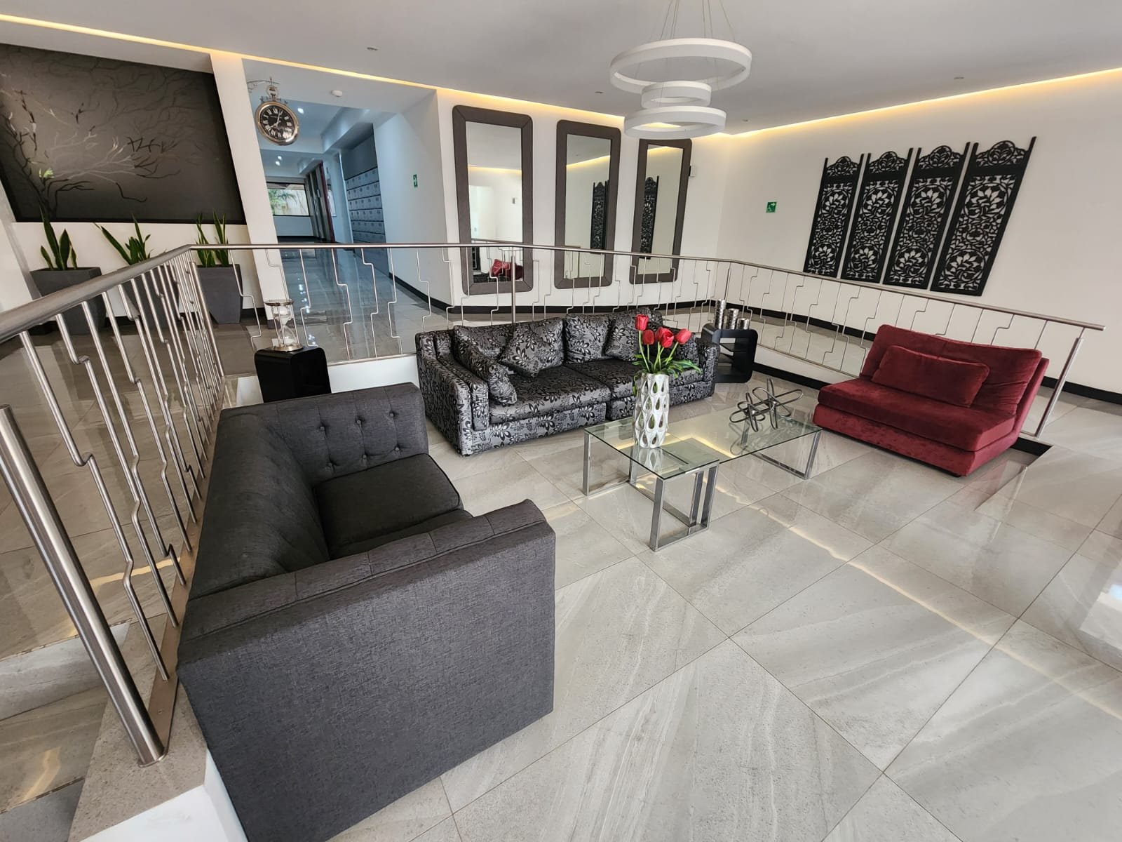 Apartamento amueblado en renta, en Fontainebleau zona 15