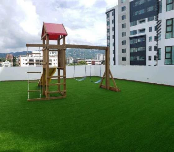 Se Renta Apartamento amueblado en Zona 15 Vista Hermosa 1 – Fontainebleau