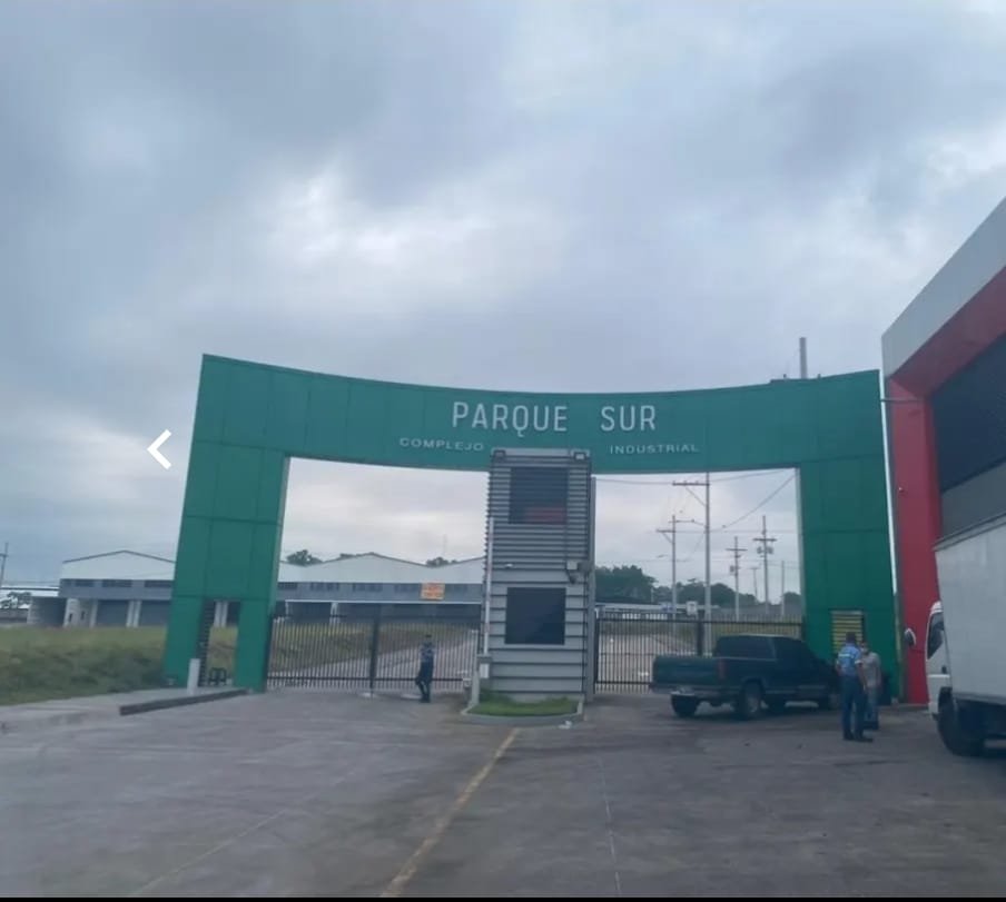 Bodega en renta en Complejo Industrial Parque Sur – Escuintla