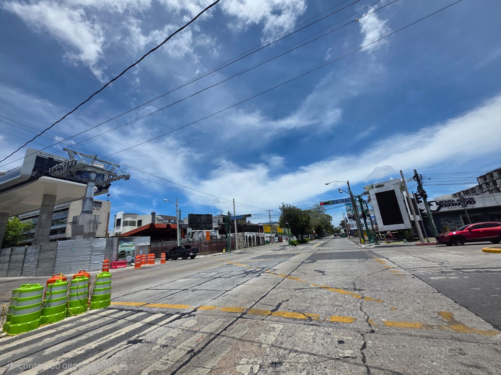 Casa Comercial en Renta con Amplio Parqueo en Zona 9
