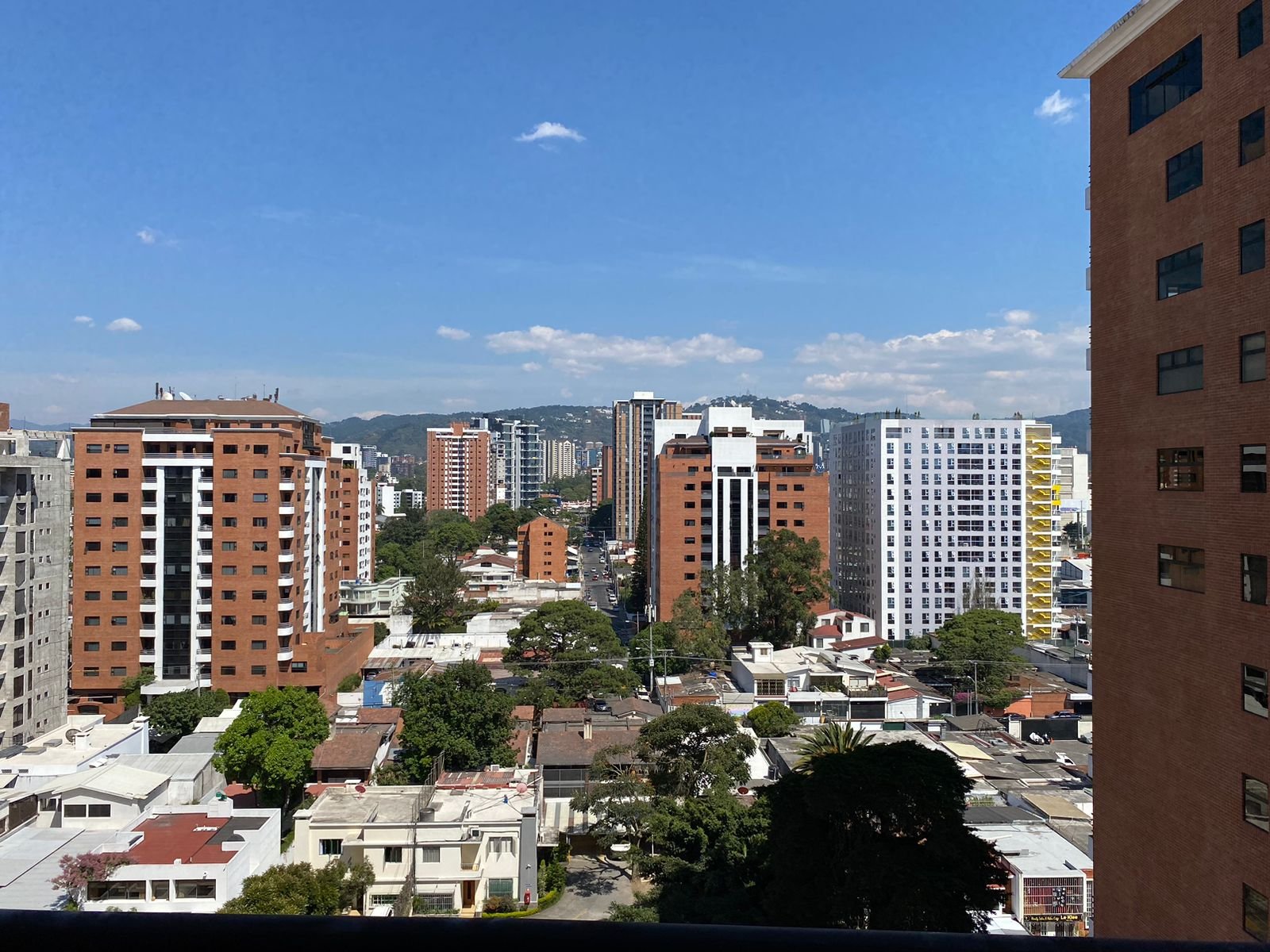 Apartamento amueblado en renta San Ignacio Zona 10
