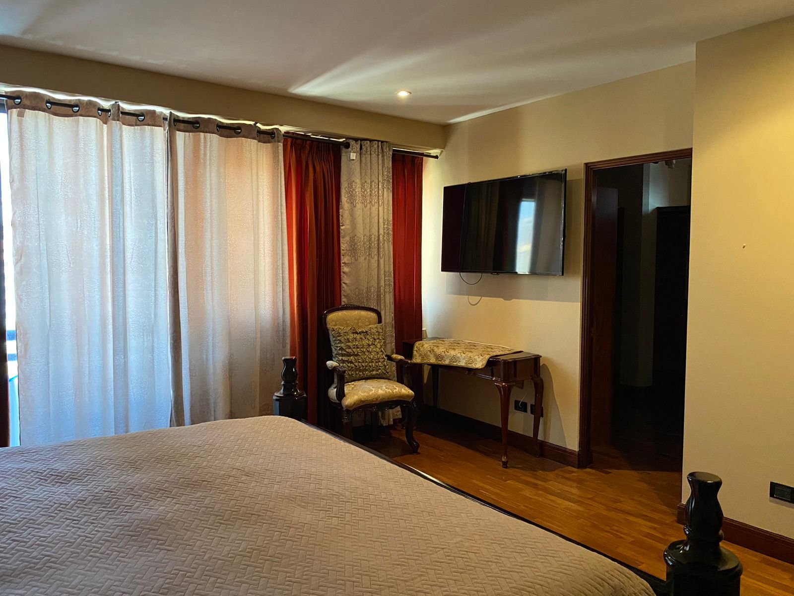 Apartamento amueblado en renta San Ignacio Zona 10