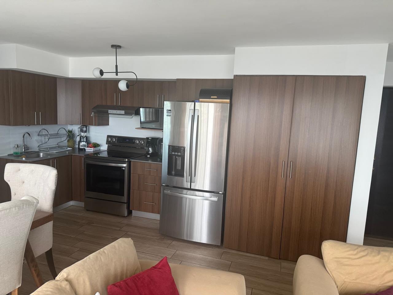 Apartamento en renta -3 habitaciones – Sakai zona 1 de Mixco