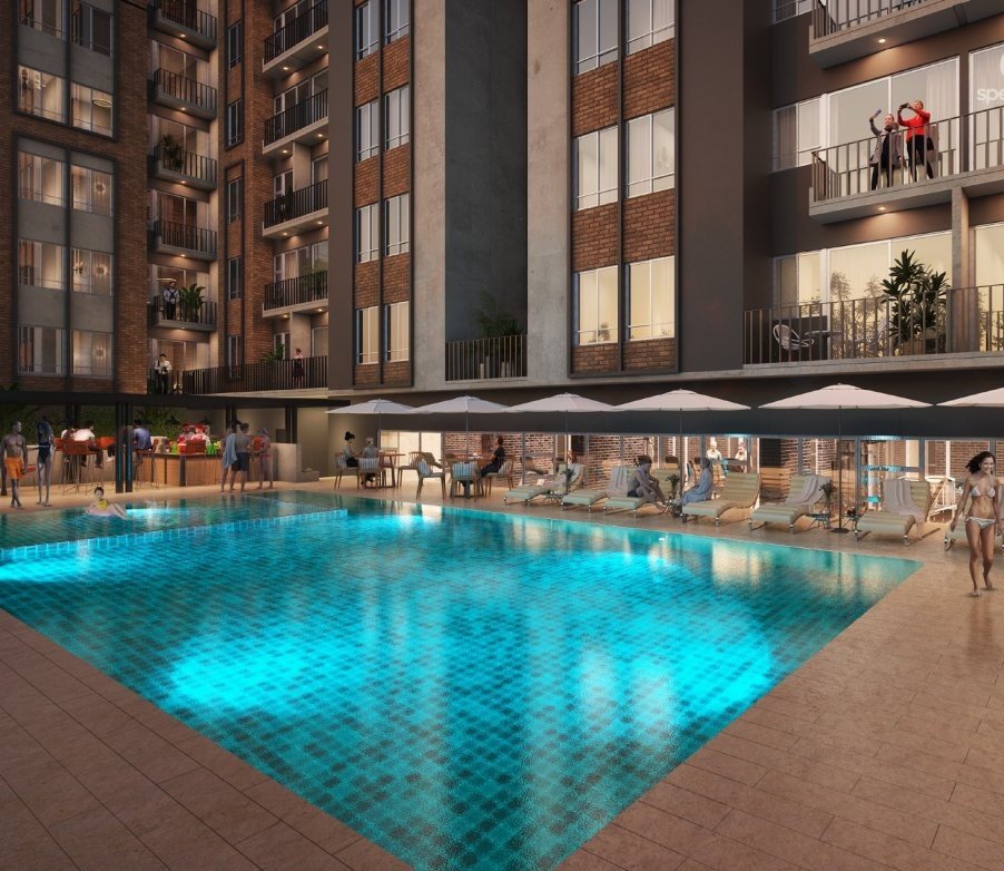 Apartamento en Renta Edificio Parque San Jorge Zona 11