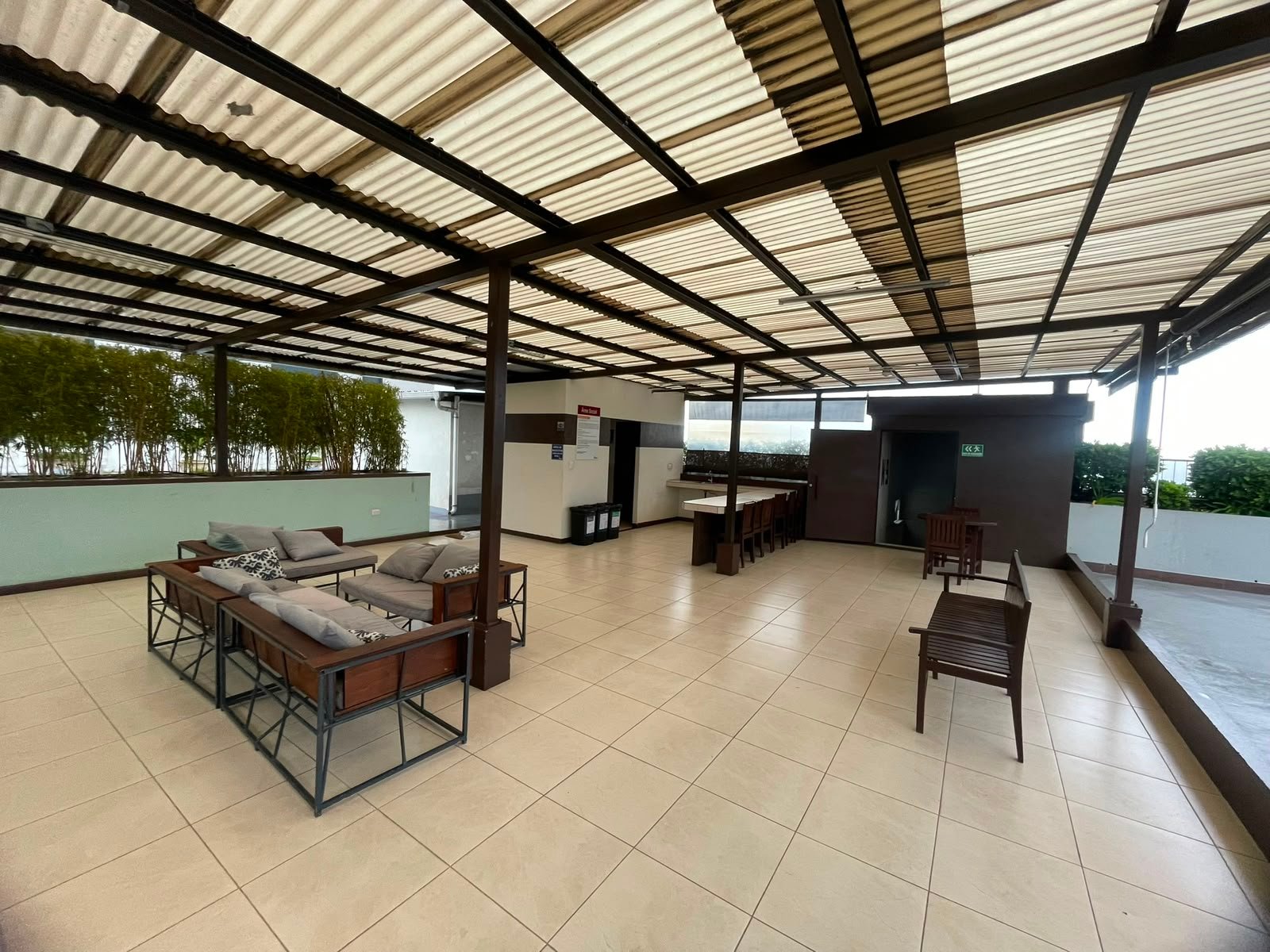 Apartamento -2 habitaciones en Renta Edificio Pórtico Zona 7 – Pórtico Zona 7