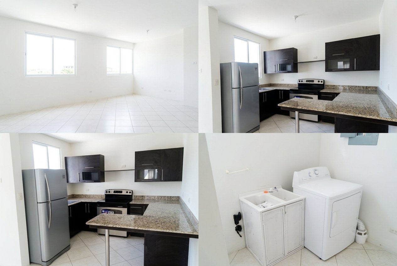 Apartamento en venta de 3 habitaciones - CAES Km 24.5