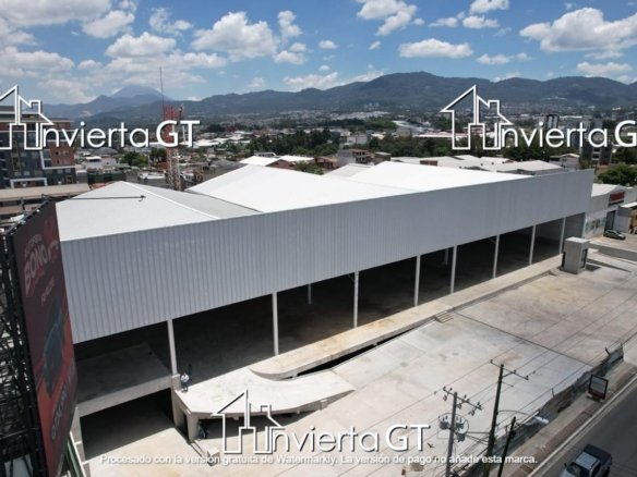 Bodega comercial en renta sobre calzada Roosevelt zona 11 -