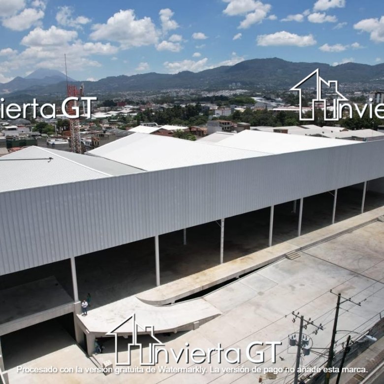 Bodega comercial en renta sobre calzada Roosevelt zona 11 -