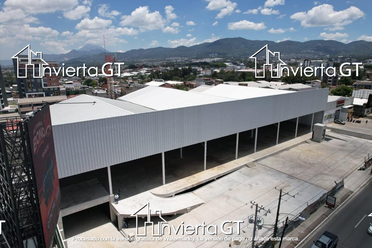 Bodega comercial en renta sobre calzada Roosevelt zona 11 -