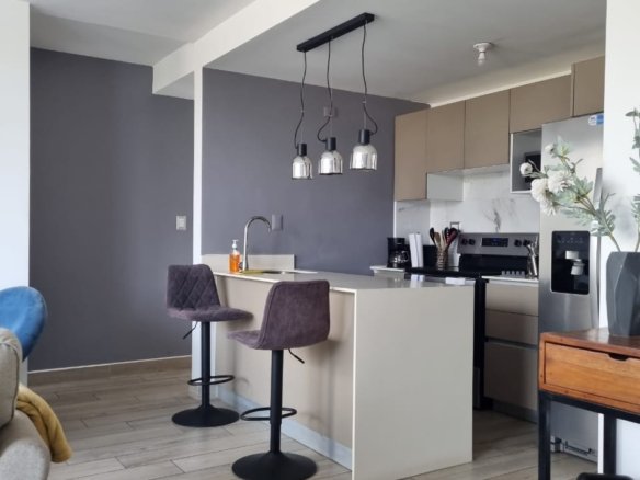 Apartamento en renta amueblado en Vista Hermosa