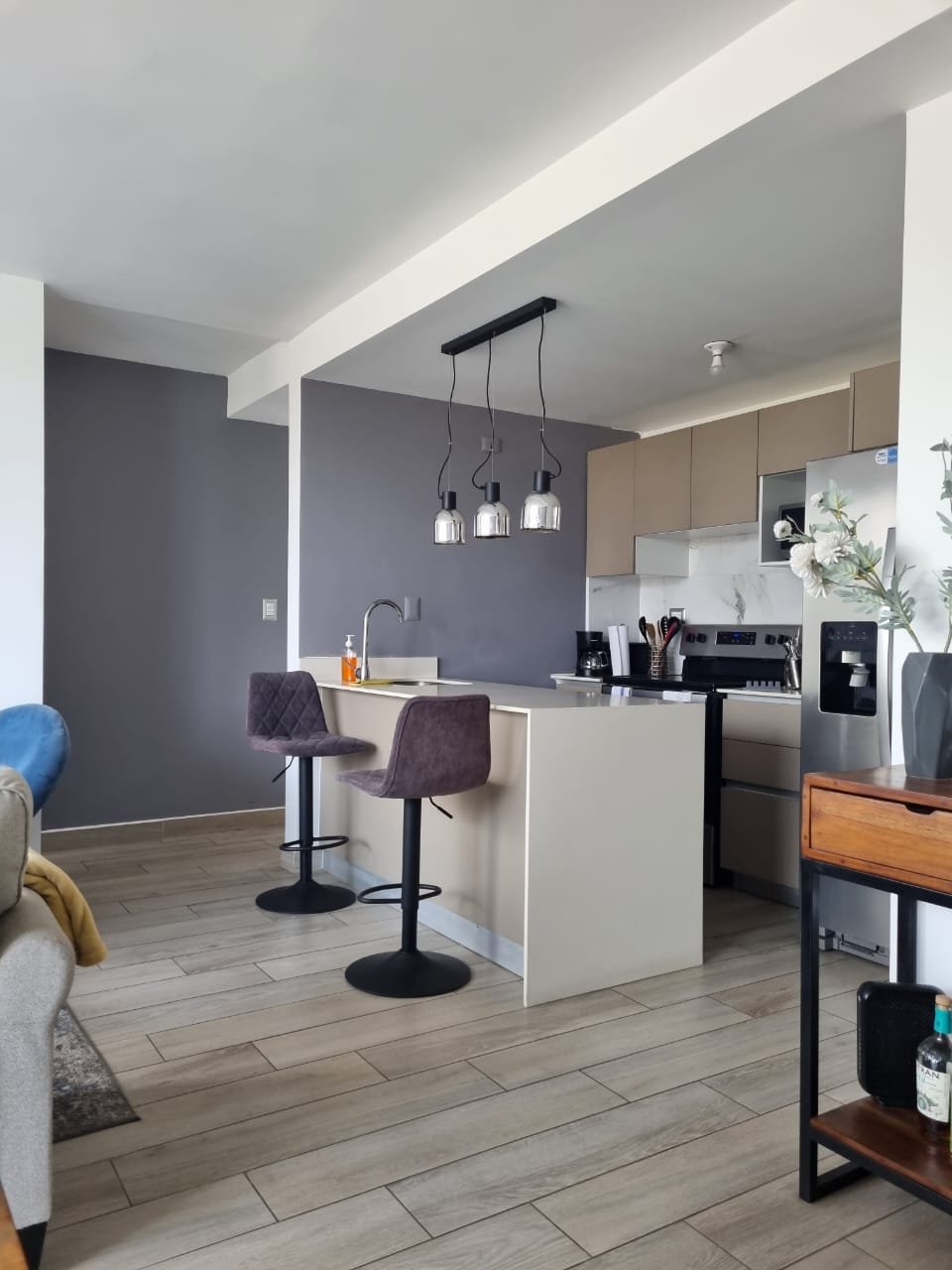 Apartamento en renta amueblado en Vista Hermosa