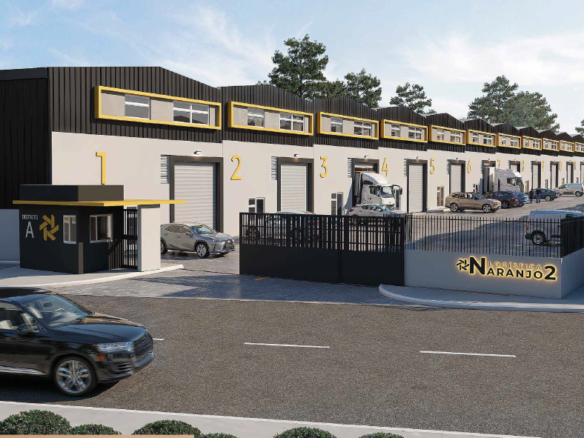 Ofibodega en venta en Logistica el Naranjo 2