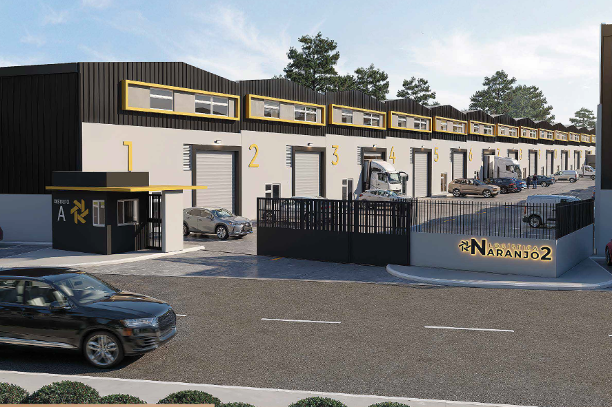 Ofibodega en venta en Logistica el Naranjo 2