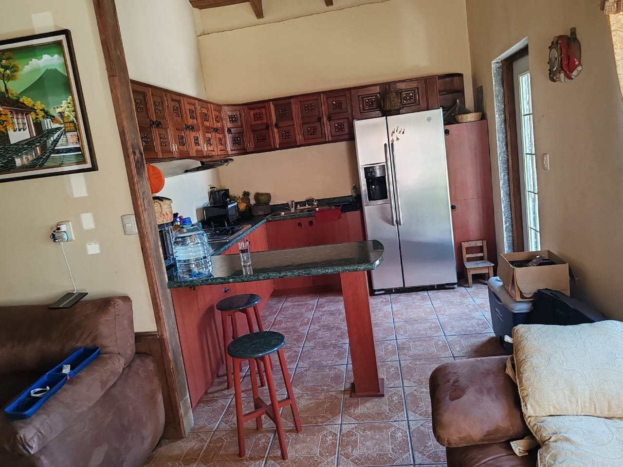 Casa en venta 4 habitaciones a cercanía de Lago de Atitlán Ref-4993
