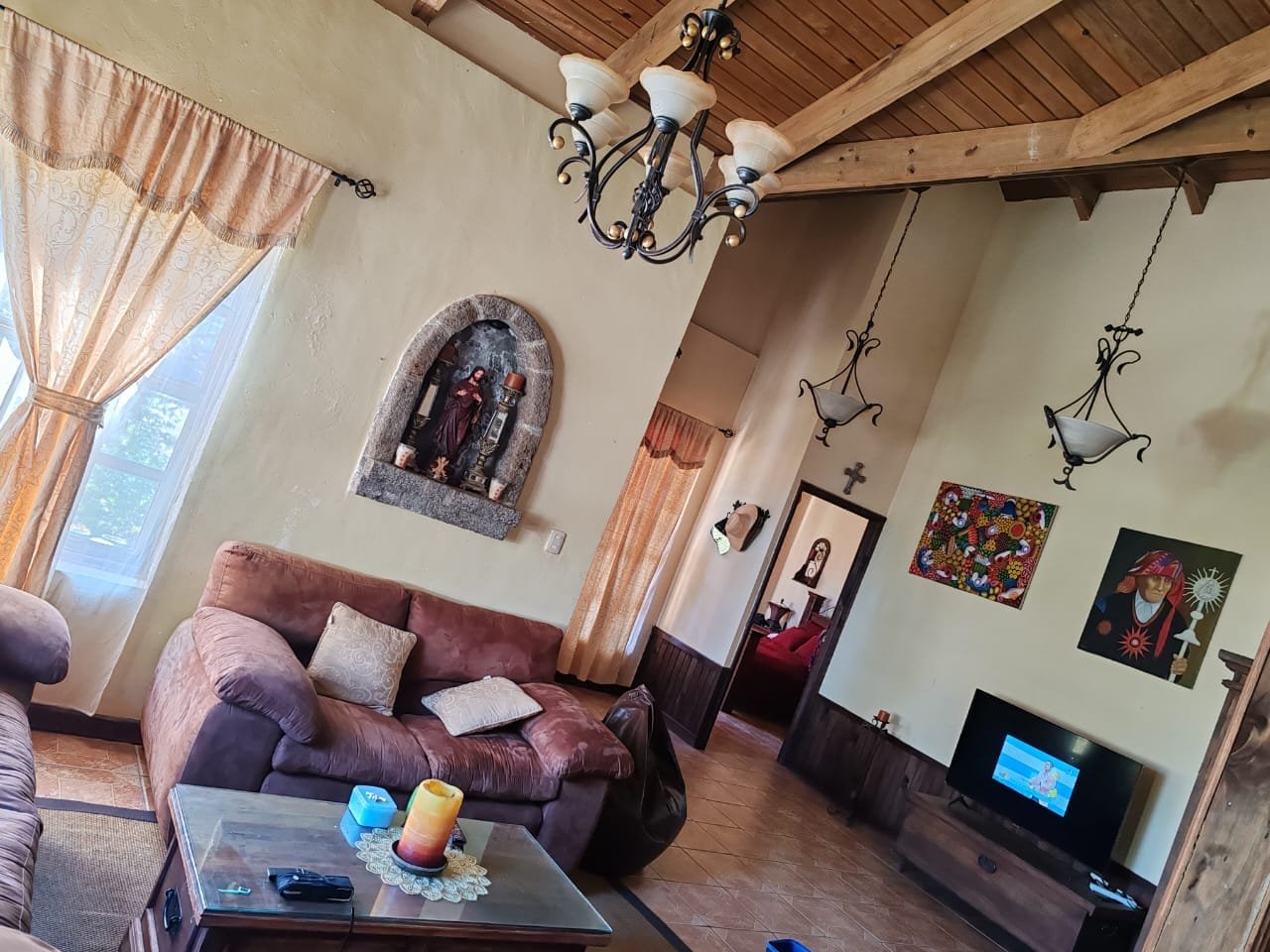Casa en venta 4 habitaciones a cercanía de Lago de Atitlán Ref-4993