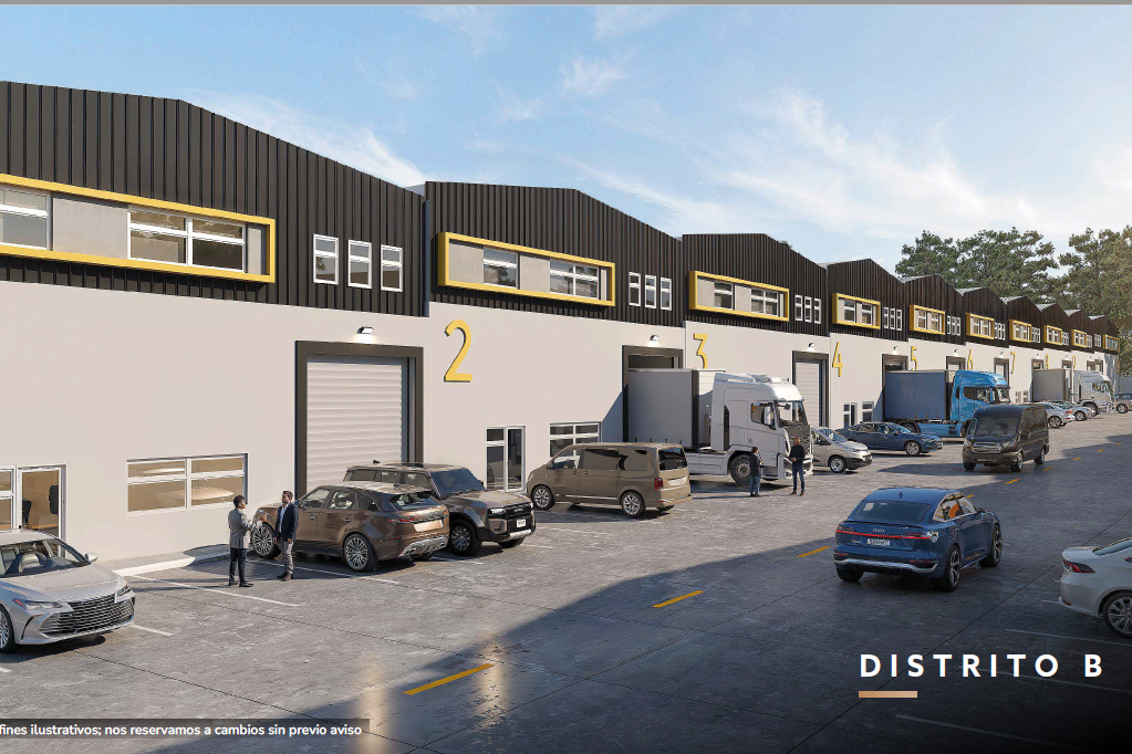 Ofibodega en venta en Logistica el Naranjo 2