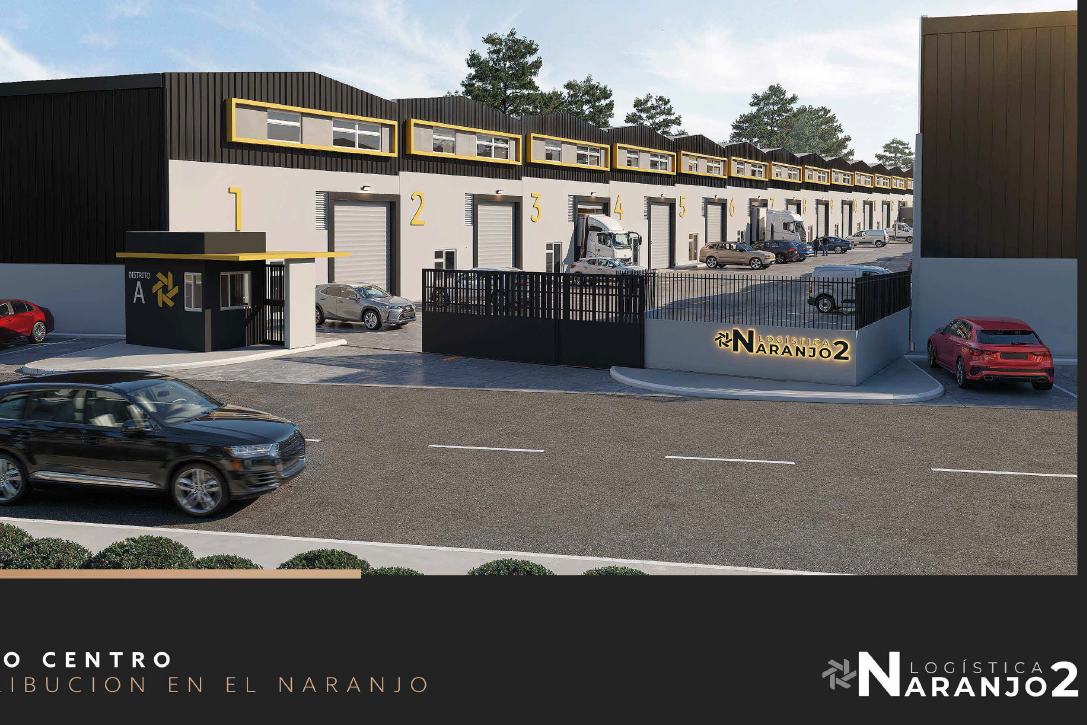 Ofibodega en venta en Logistica el Naranjo 2