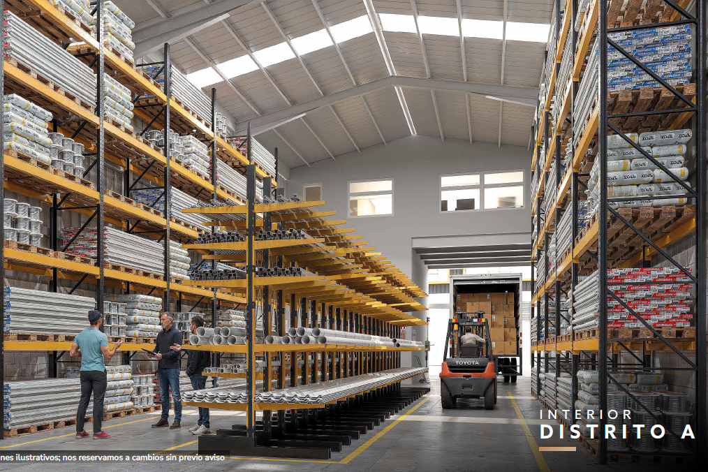 Ofibodega en venta en Logistica el Naranjo 2