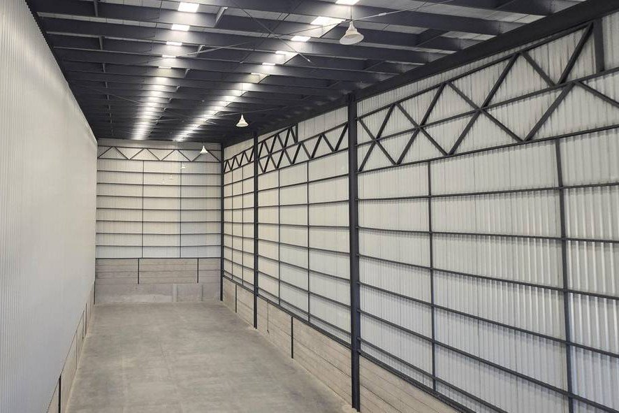 Complejo Industrial de bodegas D8 el Naranjo desde 550m²