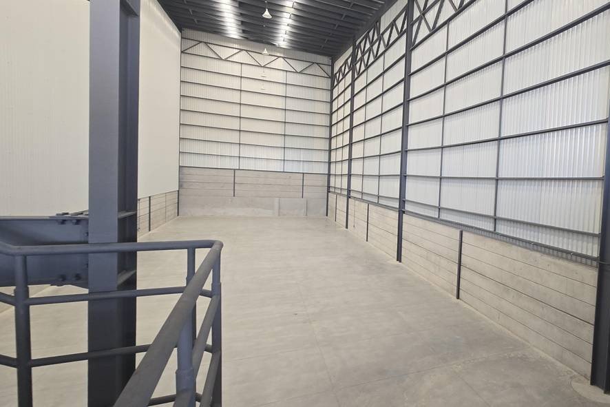 Complejo Industrial de bodegas D9  el Naranjo desde 877m²