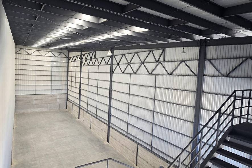 Complejo Industrial de bodegas D8 el Naranjo desde 550m²