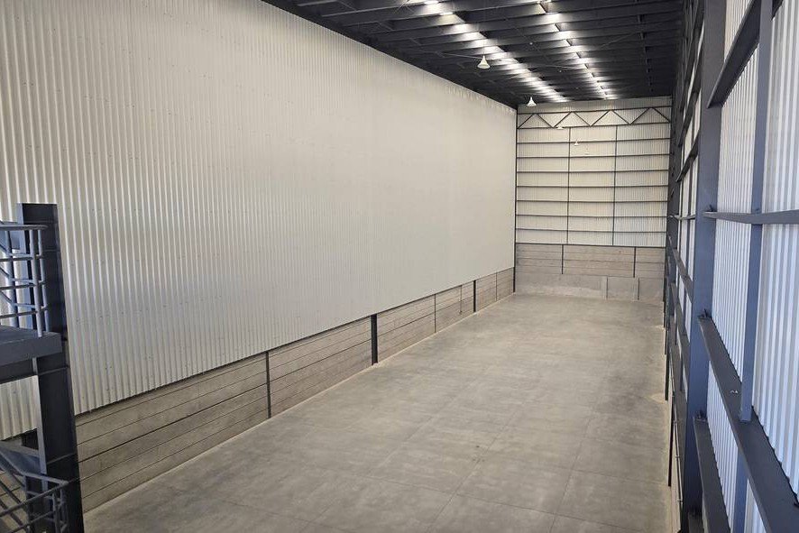Complejo Industrial de bodegas D8 el Naranjo desde 550m²