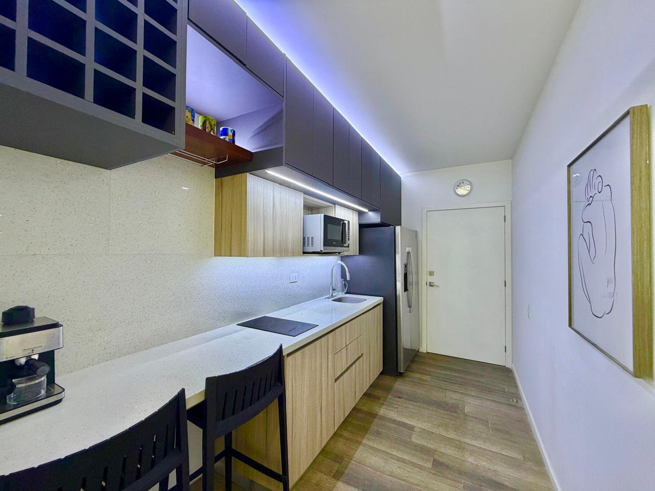 Apartamento Amueblado en Renta en Narama, Zona 13, 1