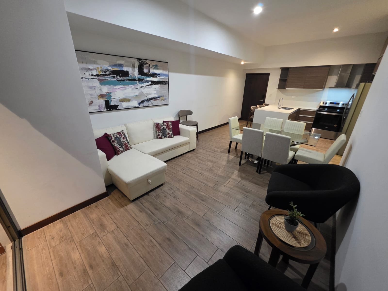3 habitaciones