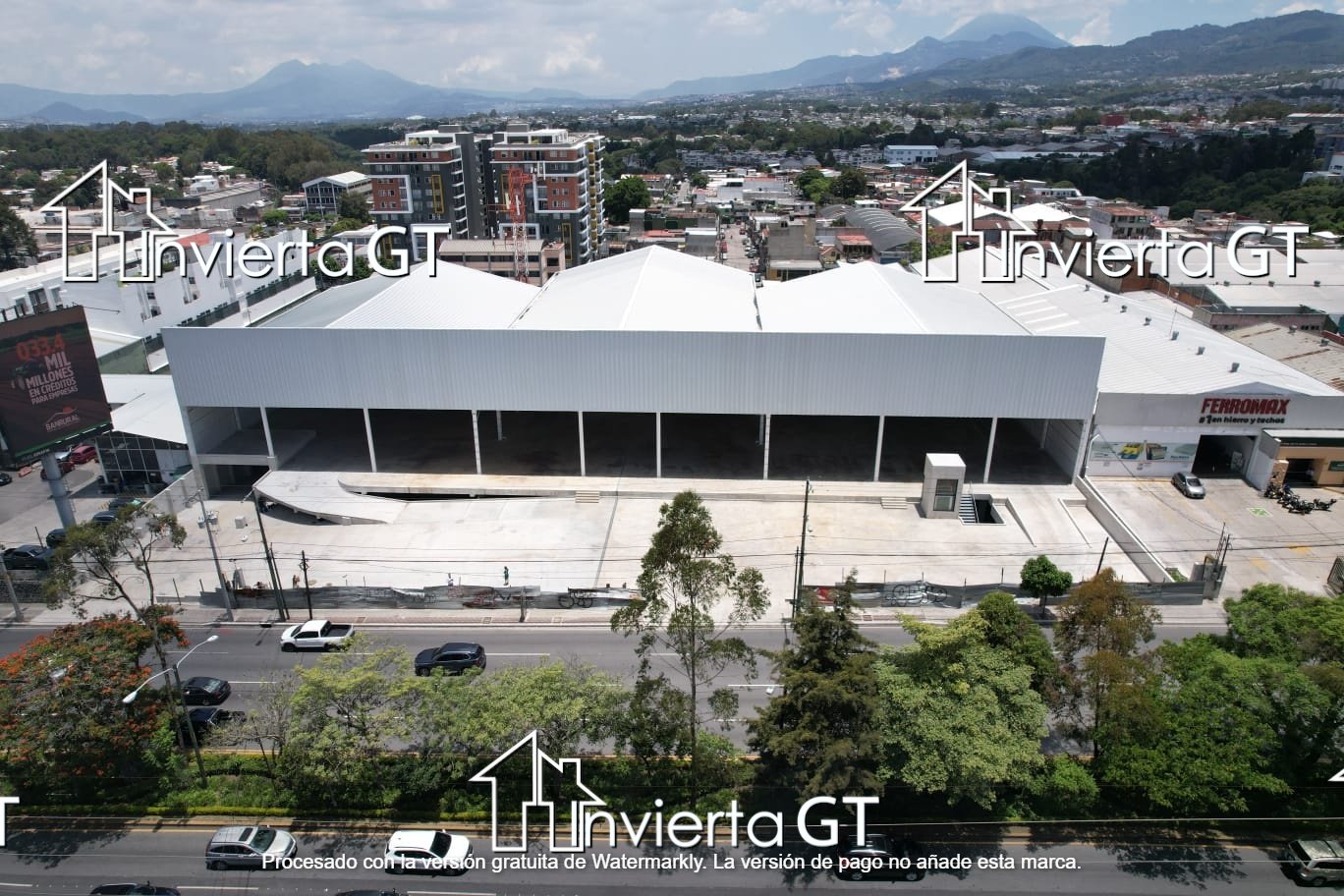Bodega comercial en renta sobre calzada Roosevelt zona 11 – ref-6098