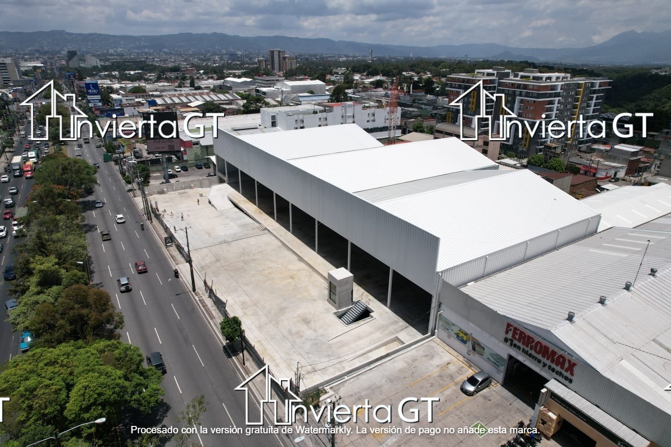 Bodega comercial en renta sobre calzada Roosevelt zona 11 – ref-6098