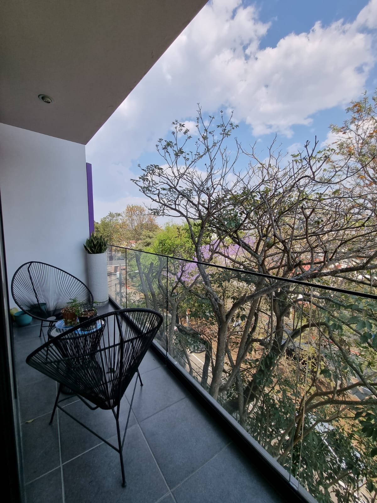 Apartamento en renta amueblado en Vista Hermosa, Zona 15 – Ref-6104