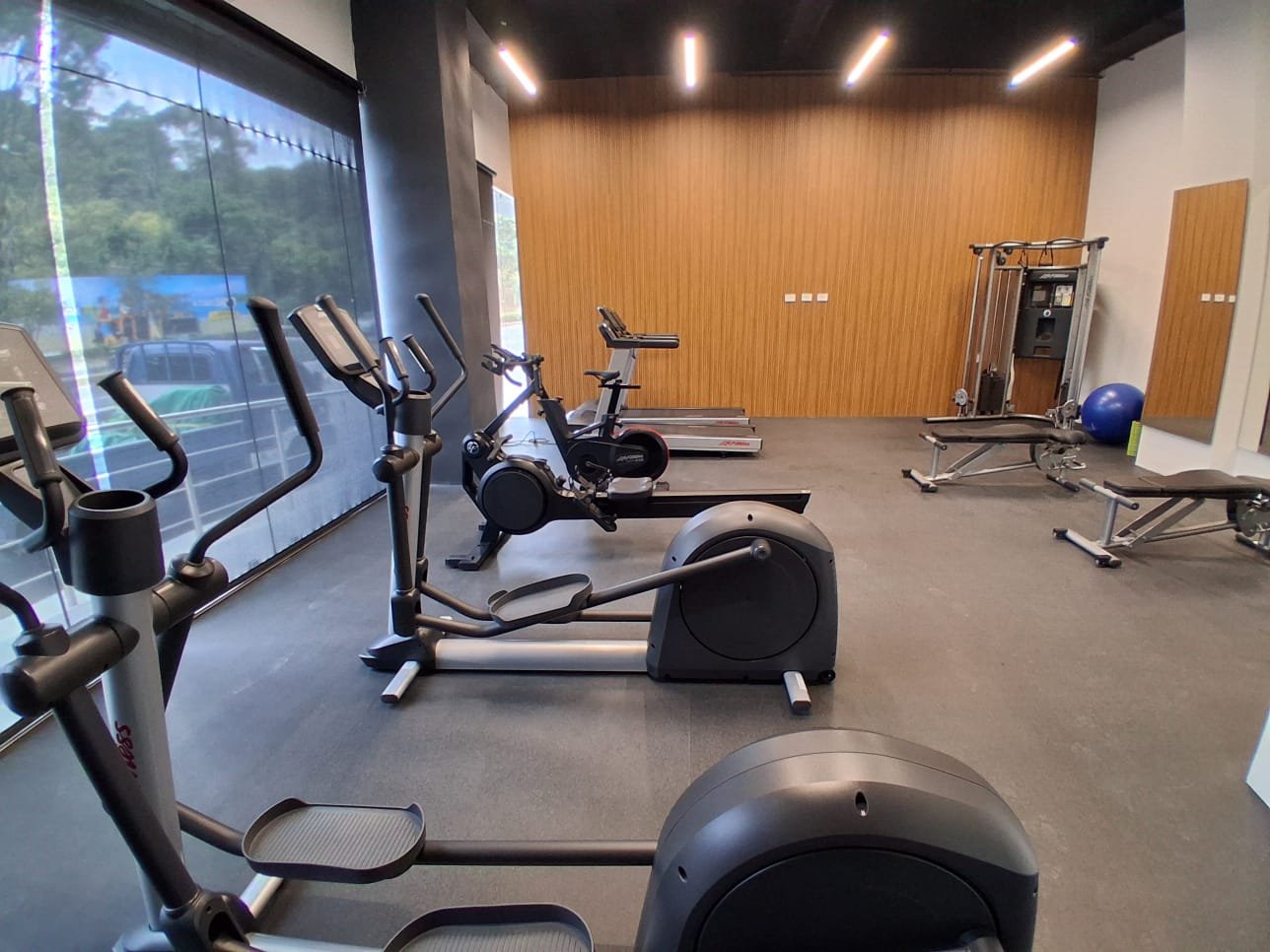 Apartamento en renta – aire acondicionado – Spazio, Zona 15 Ref-6106