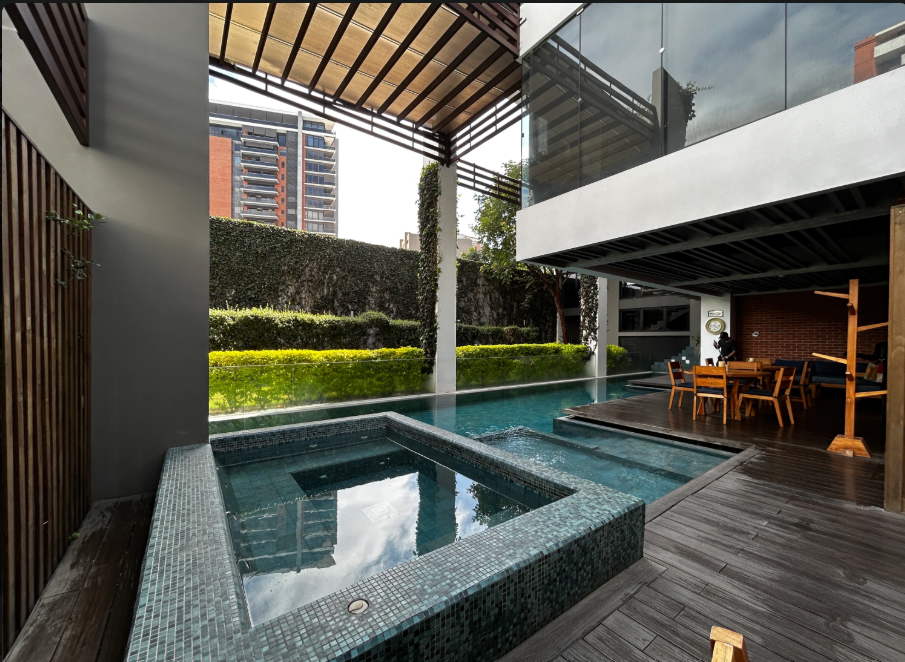 Apartamento en renta, 3  hab – Inteligente – moderno, Zona 14 Ref-6107