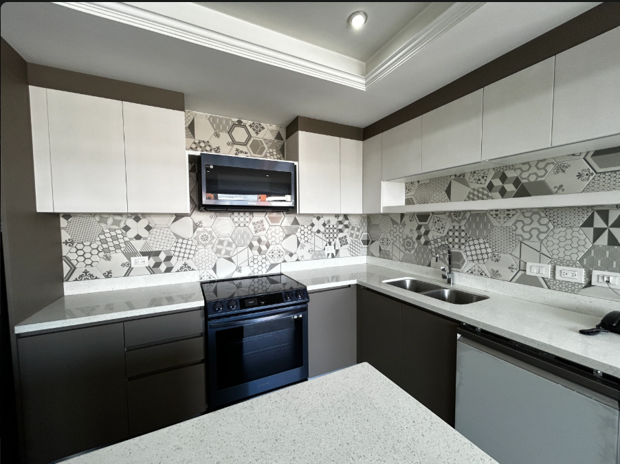 Apartamento en renta, 3  hab – Inteligente – moderno, Zona 14 Ref-6107