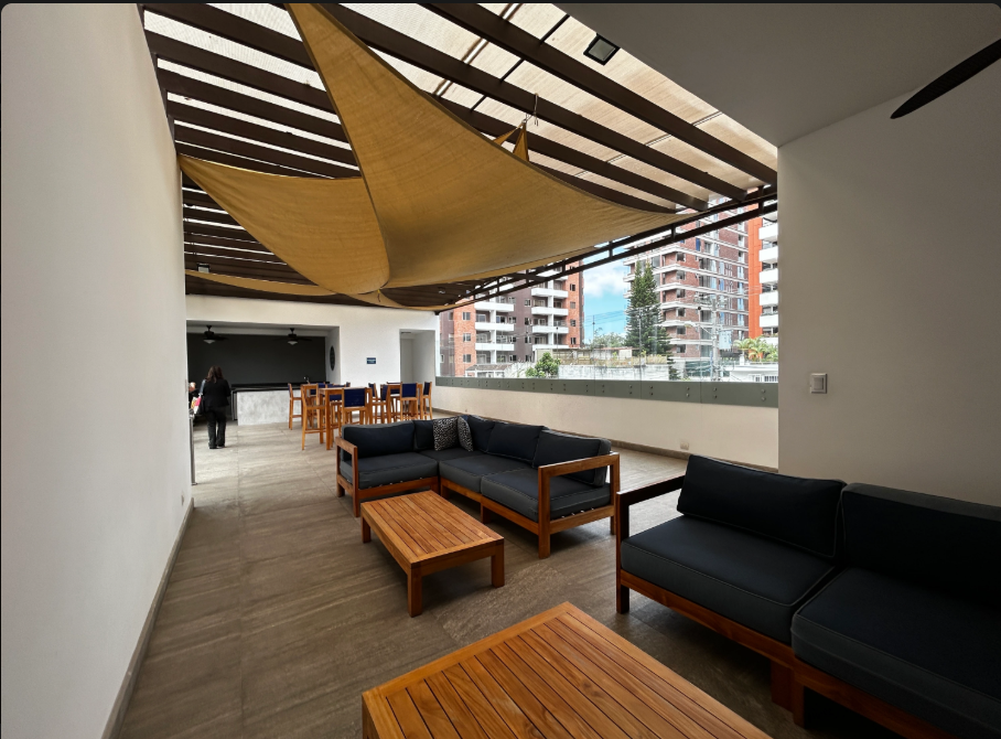 Apartamento en renta, 3  hab – Inteligente – moderno, Zona 14 Ref-6107
