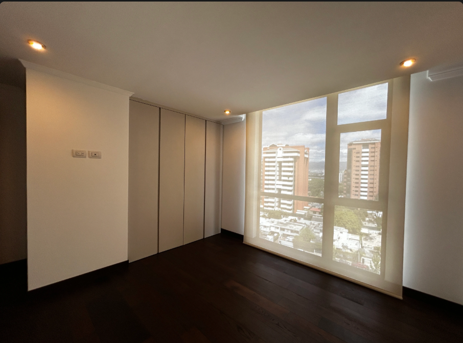 Apartamento en renta, 3  hab – Inteligente – moderno, Zona 14 Ref-6107